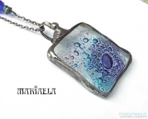 Blue-Pendant