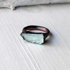 Aquamarine Ring