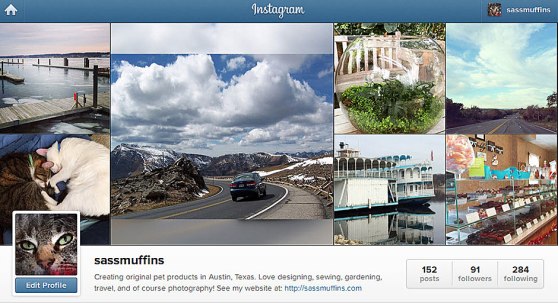 Final-Instagram-Profile